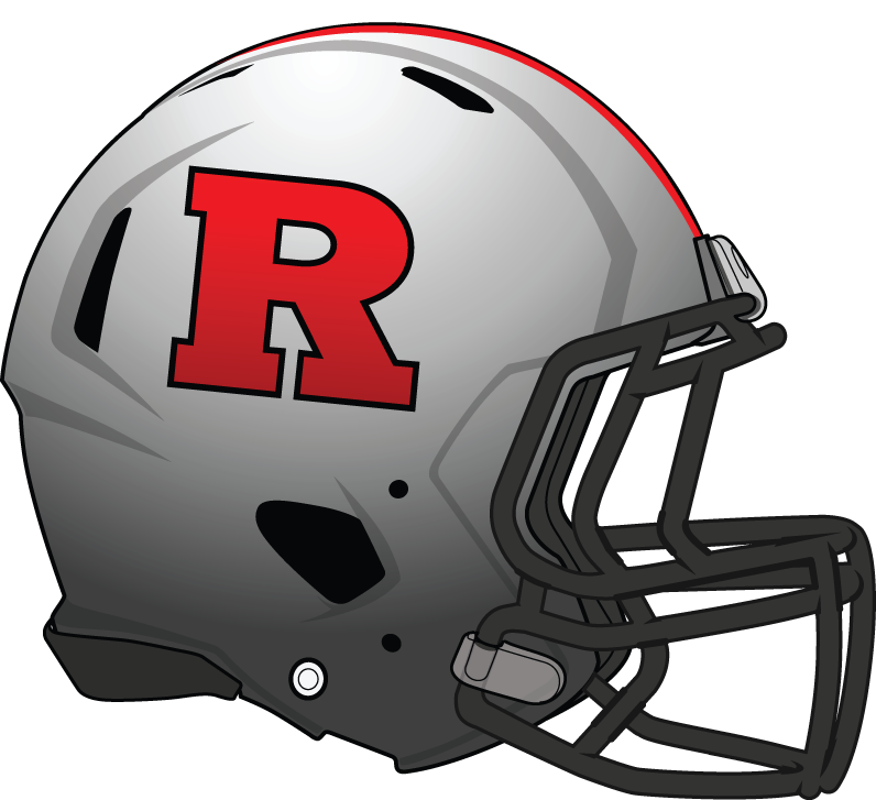 Rutgers Scarlet Knights 2012-Pres Helmet Logo v3 diy fabric transfer